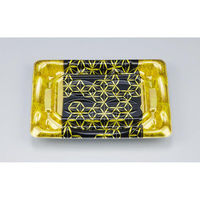 シーピー化成 刺身容器 SF磯浜4M平 網糸金 本体 0276704137945 1ケース(900個(50個×18)（直送品）