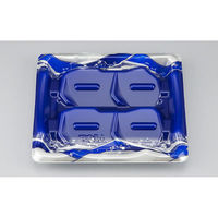 シーピー化成 刺身容器 SF磯浜4L 涼月銀 本体 0276704046045 1ケース(600個(50個×12)（直送品）