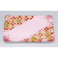 シーピー化成 寿司容器 SFうま皿36 花雅桃 本体 0276936009785 1ケース(400個(50個×8)（直送品）