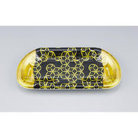 シーピー化成 刺身容器 SF磯浜半月3平 網糸金 本体 0277003107945 1ケース(800個(50個×16)（直送品）