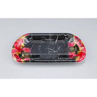 シーピー化成 刺身容器 SF磯浜半月3平 吉祥扇 本体 0277003106725 1ケース(800個(50個×16)（直送品）