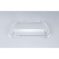 シーピー化成 SF磯浜半月3嵌合蓋AP 0277003500008 1ケース(800個(50個×16)（直送品）