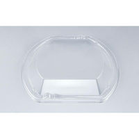 シーピー化成 SF磯浜半月6嵌合蓋AP 0277006500008 1ケース(400個(50個×8)（直送品）