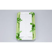 シーピー化成 発泡トレー SFニック15-28平 クレソン 本体 0277415222715 1ケース(600個(50個×12)（直送品）