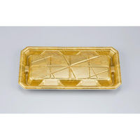 シーピー化成 発泡トレー SFニック25-13平W 真田金 本体 0277425135215 1ケース(800個(50個×16)（直送品）