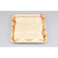 シーピー化成 発泡トレー SFニック24-24 ゆうすい薄橙 027742420A225 1ケース(400個(50個×8)（直送品）