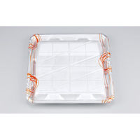 シーピー化成 発泡トレー SFニック24-24 ゆうすい銀 027742420A235 1ケース(400個(50個×8)（直送品）