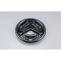 シーピー化成 オードブル容器 SFソワレ20 黒 本体 0277520000525 1ケース(450個(25個×18)（直送品）