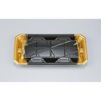 シーピー化成 発泡トレー SFニック25-13平W きざし 本体 0277425133805 1ケース(800個(50個×16)（直送品）