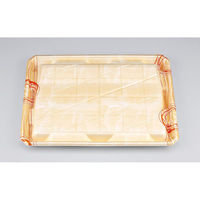 シーピー化成 発泡トレー SFニック32-24W ゆうすい薄橙 027743211A225 1ケース(300個(25個×12)（直送品）