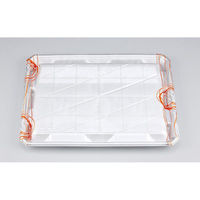 シーピー化成 発泡トレー SFニック32-24W ゆうすい銀 027743211A235 1ケース(300個(25個×12)（直送品）