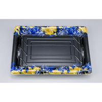 シーピー化成 刺身容器 SF鮨板37 みお青 本体 0277637008245 1ケース(360個(10個×36)（直送品）