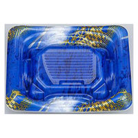 シーピー化成 寿司容器 SFうま盛段1 風雪青 本体 0277801004075 1ケース(2000個(50個×40)（直送品）