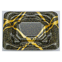 シーピー化成 寿司容器 SFうま盛段1 雷光 本体 0277801008985 1ケース(2000個(50個×40)（直送品）