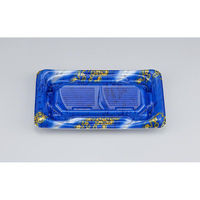 シーピー化成 寿司容器 SFうま盛段2 風雪青 本体 0277802004075 1ケース(1200個(50個×24)（直送品）