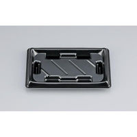 シーピー化成 寿司容器 SF美角13 黒 本体 0277913000525 1ケース(1800個(50個×36)（直送品）