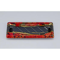 シーピー化成 寿司容器 SF美角15 京えん赤 本体 0277915009745 1ケース(1200個(50個×24)（直送品）