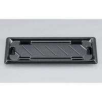 シーピー化成 寿司容器 SF美角16 黒 本体 0277916000525 1ケース(1000個(50個×20)（直送品）