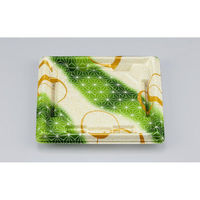 シーピー化成 寿司容器 SF美角23 あさ月緑 本体 0277923004145 1ケース(900個(50個×18)（直送品）