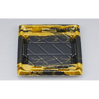 シーピー化成 寿司容器 SF美角33 波折 本体 0277933009755 1ケース(900個(50個×18)（直送品）