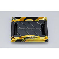 シーピー化成 寿司容器 SF美角23 波漆 本体 0277923004085 1ケース(900個(50個×18)（直送品）