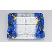 シーピー化成 寿司容器 SF冴盛段19-17 菱掛け青 本体 027831917A365 1ケース(900個(50個×18)（直送品）