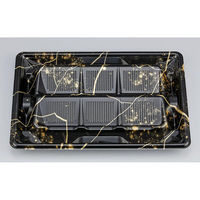 シーピー化成 寿司容器 SF冴盛段24-17 いかずち 本体 027832417A345 1ケース(600個(50個×12)（直送品）