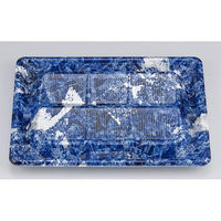 シーピー化成 寿司容器 SF冴盛段24-17 いわお紺 本体 027832417A355 1ケース(600個(50個×12)（直送品）