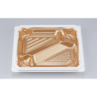 シーピー化成 弁当容器 BFNアルバ8-1 ロゼGW 本体 0280108018915 1ケース(600個(50個×12)（直送品）