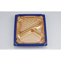 シーピー化成 弁当容器 BFNアルバ8-2 ロゼGN 本体 028010802A575 1ケース(600個(50個×12)（直送品）