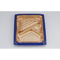 シーピー化成 弁当容器 BFNアルバ8S-2平 ロゼGN 本体 028010862A575 1ケース(600個(50個×12)（直送品）