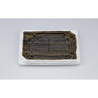 シーピー化成 惣菜容器 BFNたわら35 和もく白茶 本体 0280235008335 1ケース(800個(50個×16)（直送品）