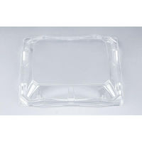 シーピー化成 弁当容器 BFNしま波8 嵌合蓋 0280508090008 1ケース(600個(50個×12)（直送品）