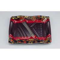 シーピー化成 弁当容器 BFNしま波8S-3 ローザ 本体 0280508538445 1ケース(600個(50個×12)（直送品）