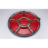 シーピー化成 オードブル容器 NUオードブル38 山中 本体 0391038004795 1ケース(120個(10個×12)（直送品）