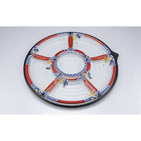 シーピー化成 オードブル容器 NUオードブル38 京錦 本体 0391038004785 1ケース(120個(10個×12)（直送品）