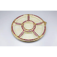 シーピー化成 オードブル容器 NUオードブル37 バロックW 本体 0391037006605 1ケース(120個(10個×12)（直送品）