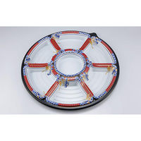 シーピー化成 オードブル容器 NUオードブル39 京錦 本体 0391039004785 1ケース(80個(10個×8)（直送品）