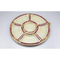 シーピー化成 オードブル容器 NUオードブル38 バロックW 本体 0391038006605 1ケース(120個(10個×12)（直送品）