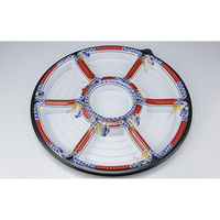 シーピー化成 オードブル容器 NUオードブル40 京錦 本体 0391040004785 1ケース(80個(10個×8)（直送品）