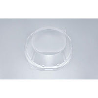 シーピー化成 オードブル容器 NU盛ブル丸20 嵌合蓋AP 0393820500008 1ケース(450個(25個×18)（直送品）