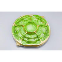 シーピー化成 オードブル容器 NU盛ブル丸27 ブリエ 本体 0393827008305 1ケース(240個(10個×24)（直送品）