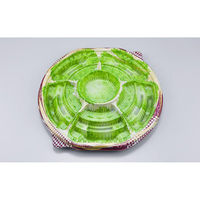 シーピー化成 オードブル容器 NU盛ブル丸27 アラモード 本体 0393827006915 1ケース(240個(10個×24)（直送品）