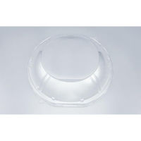 シーピー化成 オードブル容器 NU盛ブル丸27 嵌合蓋AP 0393827500008 1ケース(240個(10個×24)（直送品）