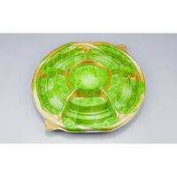 シーピー化成 オードブル容器 NU盛ブル丸30 ブリエ 本体 0393830008305 1ケース(200個(10個×20)（直送品）