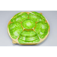 シーピー化成 オードブル容器 NU盛ブル丸35 ブリエ 本体 0393835008305 1ケース(120個(10個×12)（直送品）