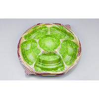 シーピー化成 オードブル容器 NU盛ブル丸30 アラモード 本体 0393830006915 1ケース(200個(10個×20)（直送品）