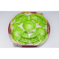 シーピー化成 オードブル容器 NU盛ブル丸35 アラモード 本体 0393835006915 1ケース(120個(10個×12)（直送品）