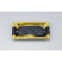 シーピー化成 寿司容器 NU桟橋13 そよ風金 本体 0394013008085 1ケース(1500個(50個×30)（直送品）