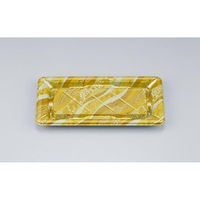 シーピー化成 寿司容器 NU桟橋14 絹風金 本体 0394014007975 1ケース(1200個(50個×24)（直送品）